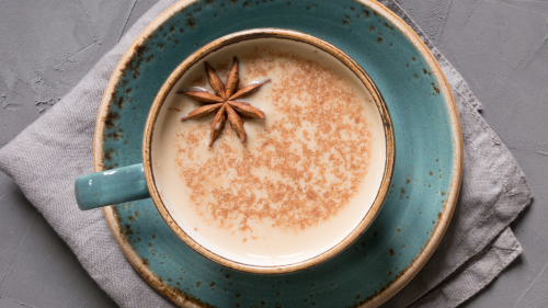 You don't have to drink pumpkin spice lattes