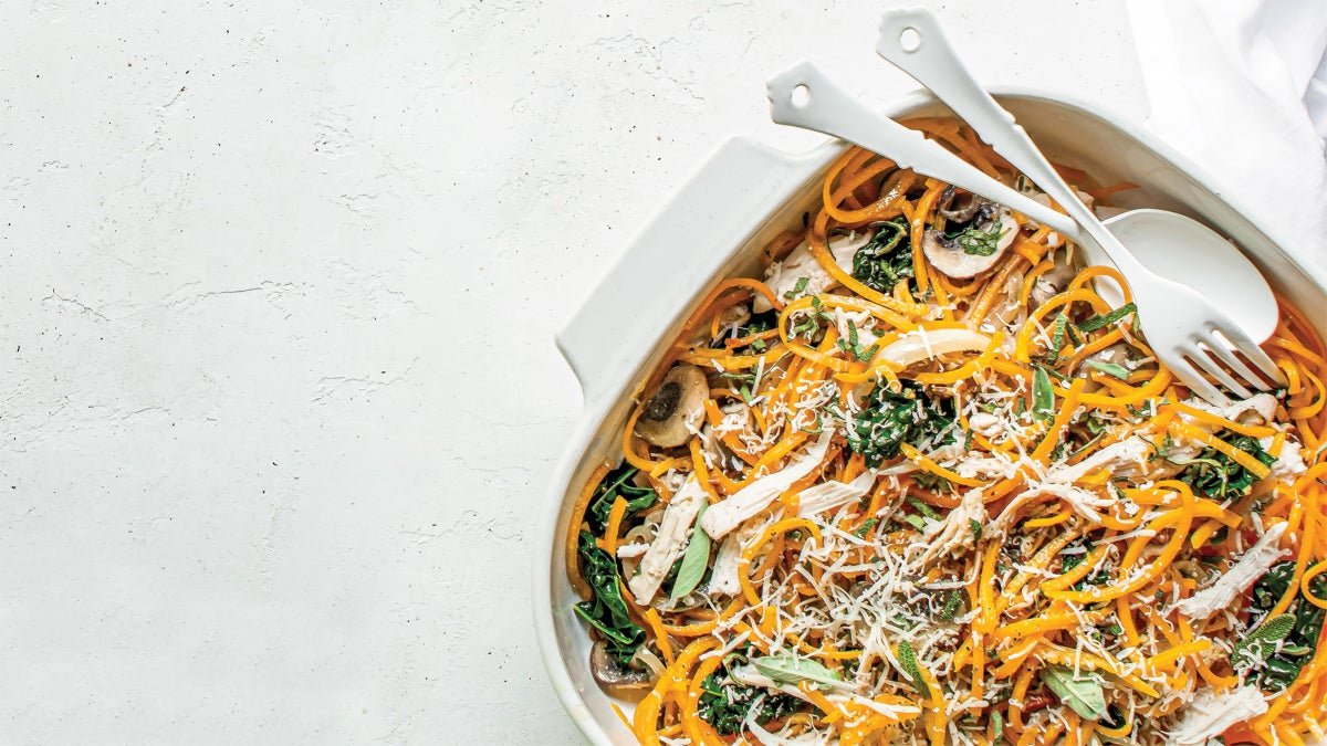 These Creamy Butternut Squash Noodles Use a Smart, Time-Saving Trick