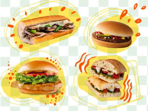The Healthiest Fast Food Sandwiches