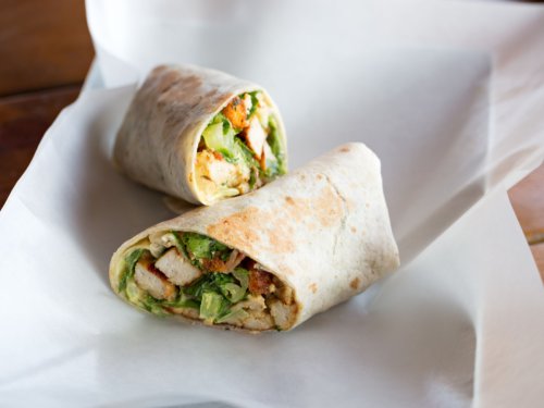 5 Nutritionist-Approved Ways to Healthify Your Chicken Caesar Wrap