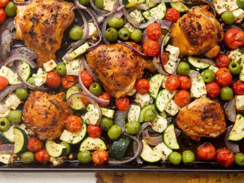 6 Mediterranean Diet Sheet Pan Recipes For Easy Weeknights | Flipboard