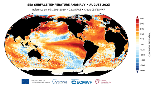 WMO — The Earth Continues To Warm As Nations Ignore Climate Science
