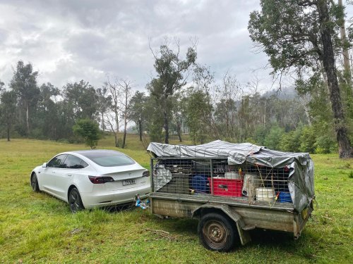 Electric Vehicle Towing in the Lands Down Under