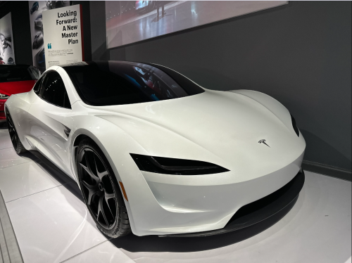 Tesla Bot & Tesla's Entire EV Lineup On Display At Petersen Museum (Pics, Videos)