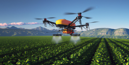 Massive Spray Drones Are Transforming Agriculture With Win After Win - CleanTechnica