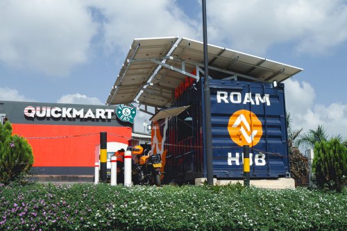 Roam Teams Up With QuickMart To Introduce Roam Hub Charging Stations For Electric Motorcycles In Kenya