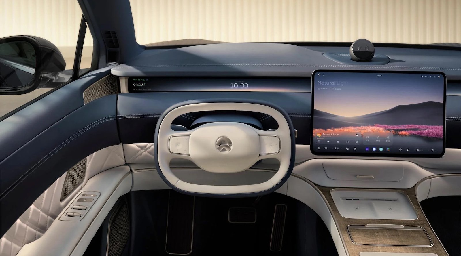 New NIO ET9 “SkyRide” Incorporates Steer-by-Wire System from ZF