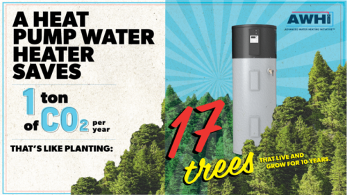Heat Pump Water Heaters Save 1 Ton of CO2 Annually — Making Them the Perfect Earth Day Technology