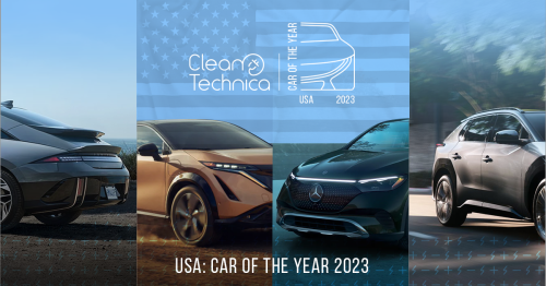 2023 CleanTechnica Car of the Year Finalists — USA