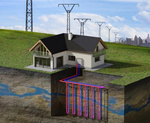 New Study Projects Geothermal Heat Pumps’ Impact On Carbon Emissions & Electrical Grid by 2050