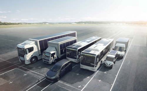 Sono Motors Debuts Solar Trailers, Solar-Powered Refrigeration To Cut Some Diesel Usage In The World's Current Diesel Fleet