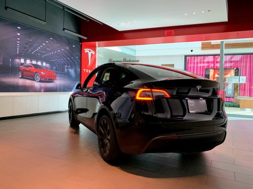 Tesla Stock Soars, But Will Sales?