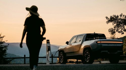 Rivian Opening Its Own Charging Network to All EVs