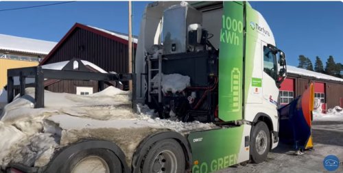 Norway Is Taking The Lead In Electric Trucks