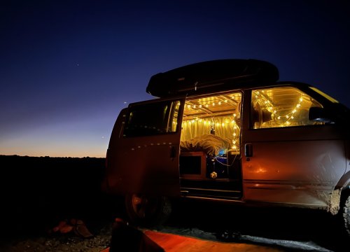 High Powered Van Life in Baja — Powered by BLUETTI
