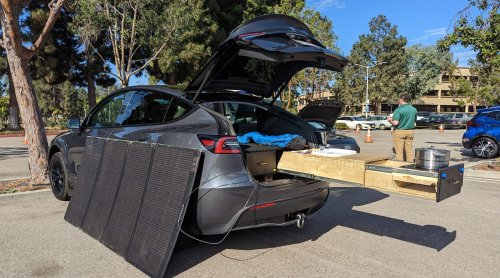 The Quiet Revolution: Electric Vehicles Transforming Camping Trips