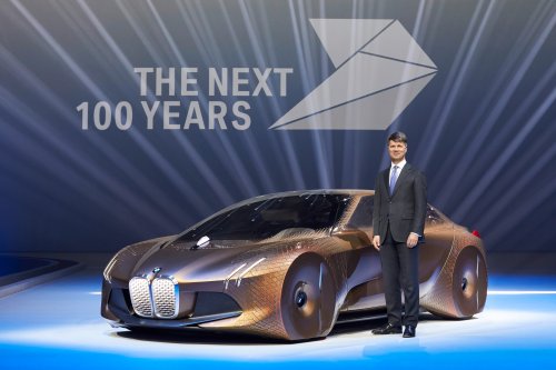 BMW Celebrates 100 Years with Bold New Concept Car | CleanTechnica
