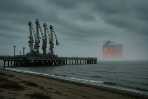 China Walks Away: U.S. LNG Expansion Plans Unravel as Trade War Escalates
