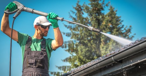How to Pressure Wash a Roof: A Step-By-Step Guide