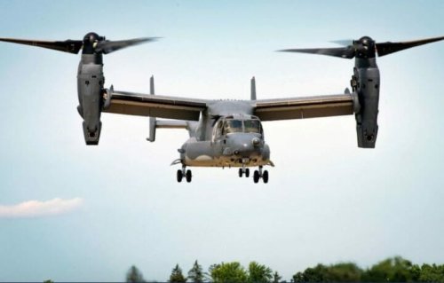 Bell Boeing Awarded $61M for Engineering Support for CV-22 Aircraft