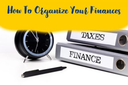 How To Organize Your Finances - Clearissa Coward's Command Center