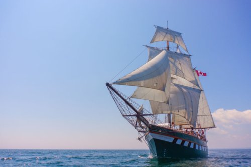 Fair Jeanne built as private yacht: Tall Ships Cleveland Countdown Week 4