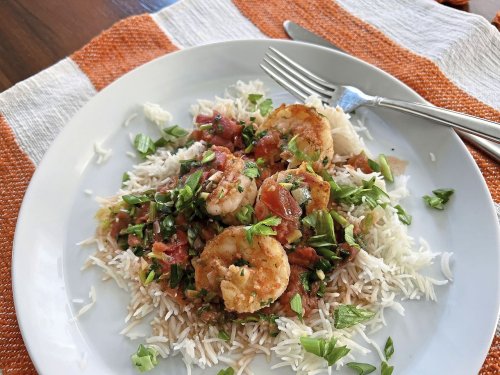 This spicy shrimp stew has its roots in the island nation Mauritius