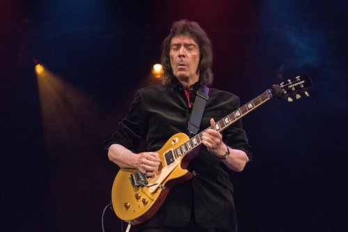 Classic rock band’s former guitarist rushed to hospital just before concert