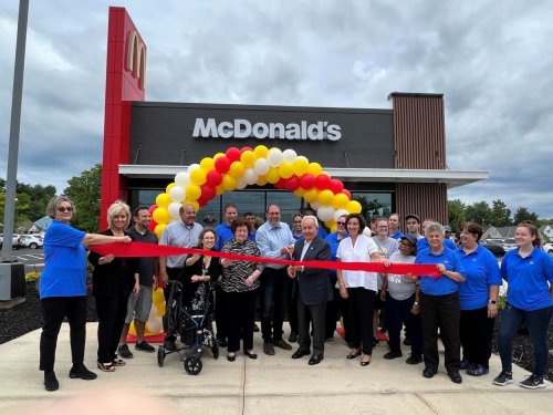 Renovations completed, Mayfield Heights McDonald’s is officially reopened