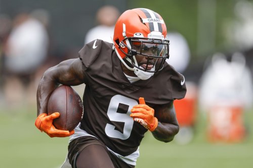 Browns receiver Jakeem Grant Sr. is here to supercharge the return game but wants to prove he can do more