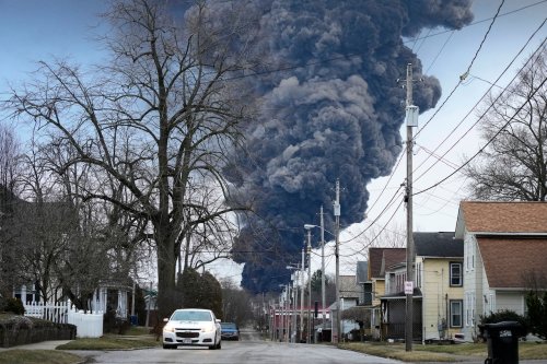 Ohio AG gets $1 million more for Norfolk Southern lawsuit over East Palestine train derailment