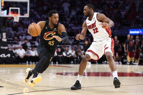 Cavs show no mercy, sweep Miami Heat out of NBA playoffs with historic 138-83 Game 4 rout