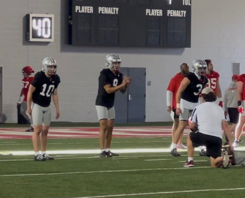 What we learned about Ohio State’s quarterback battle after the first day of spring practice