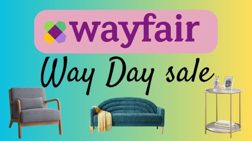 Wayfair’s Way Day 2025: Up to 80% off furniture, decor, and more | Top deals