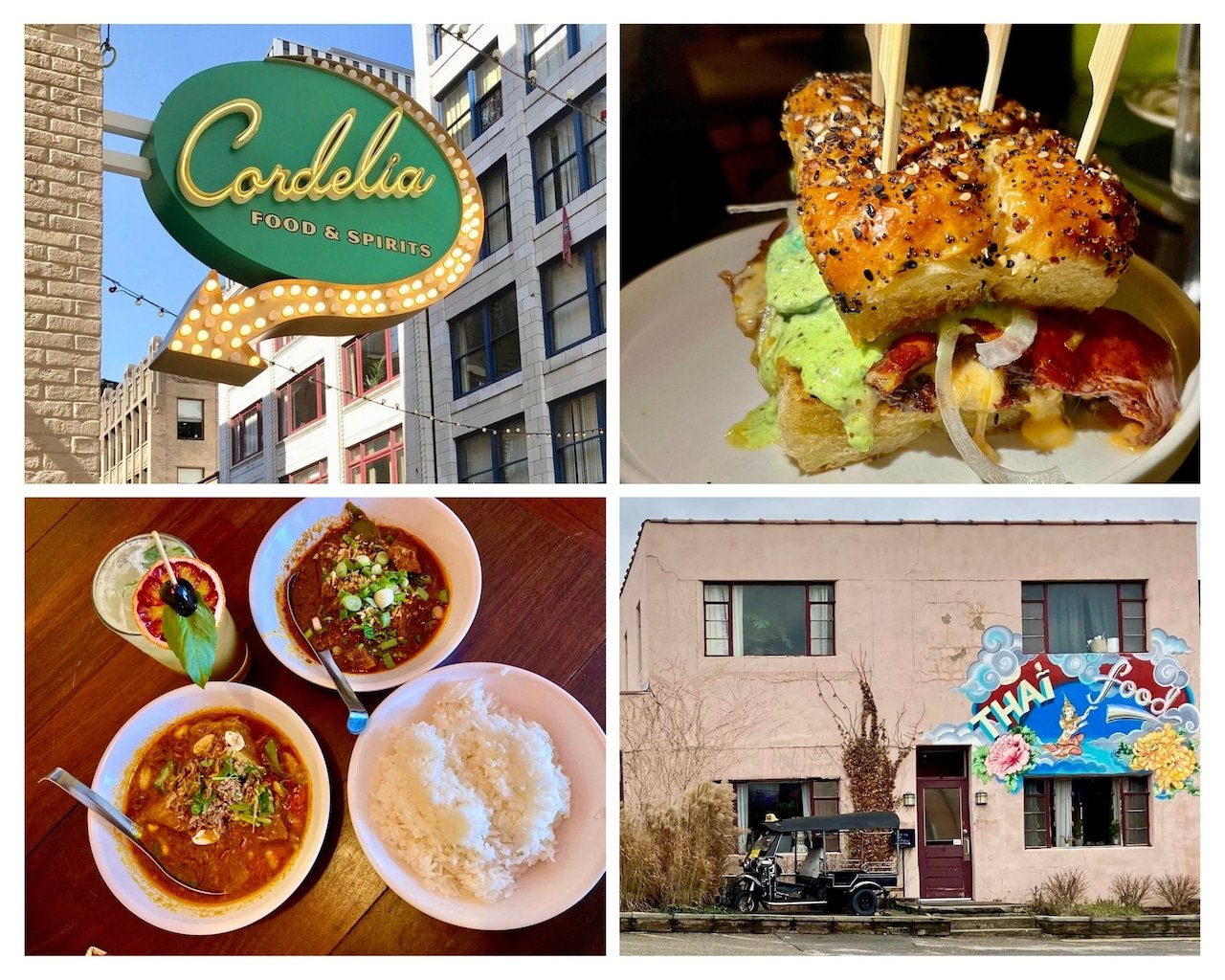 Cleveland’s Cordelia partners with Oberlin’s ThiNi Thai for dinner