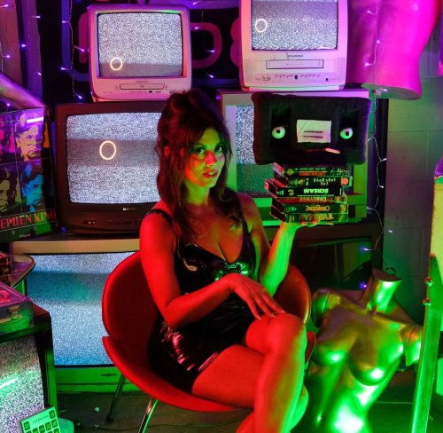 Actress Laura Wimbels combines love of horror and VHS tapes for ‘Midnight Rental’