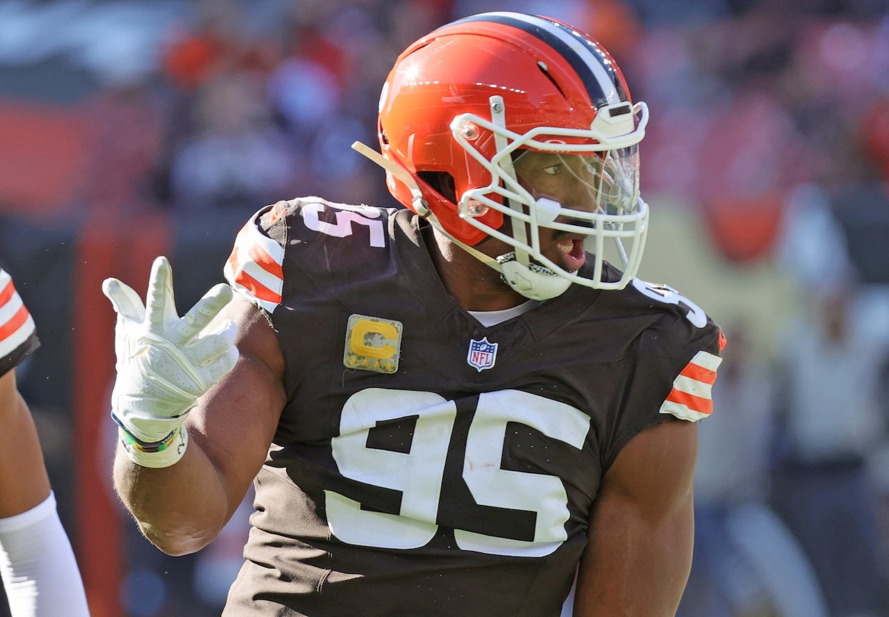 Should Browns owner Jimmy Haslam have agreed to meet with Myles Garrett