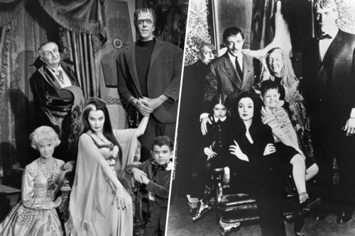 Which classic spooky TV family is your favorite: the Munsters or the Addams family?