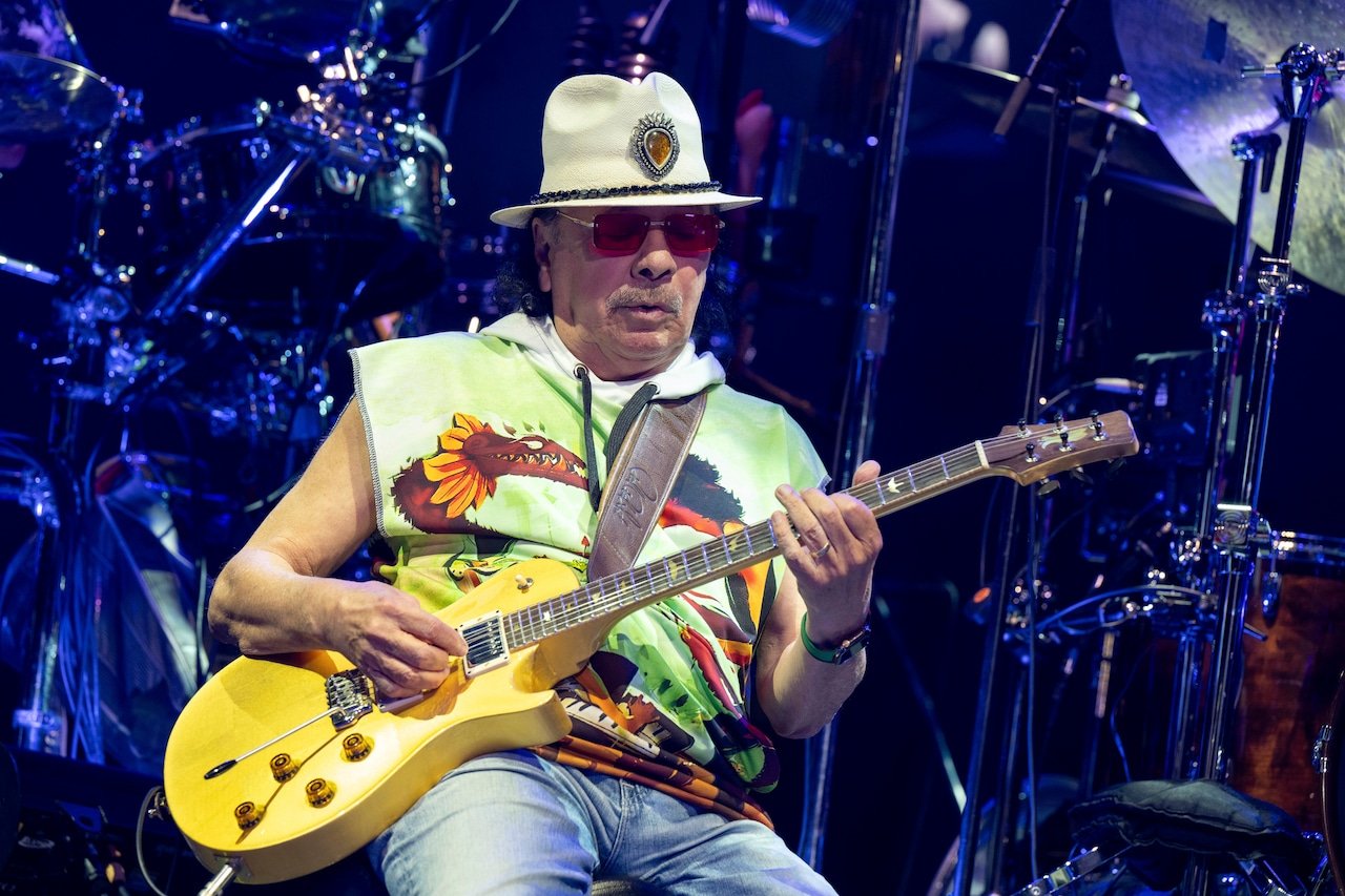 Santana’s Las Vegas Shows Postponed As Guitarist Recovers From Fall 