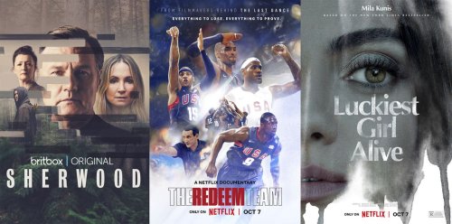 Mila Kunis in ‘Luckiest Girl Alive,’ ‘Sherwood’ ‘Redeem Team’ & more: The week’s best TV shows and movie releases