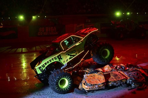 Hot Wheels Monster Trucks Live adds 3rd show at Rocket Arena