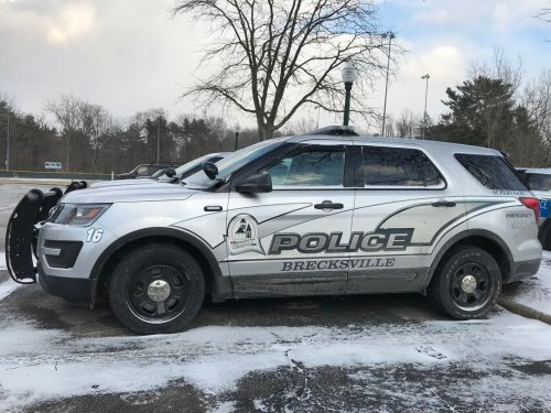 Police discover Range Rover engulfed in flames: Brecksville Police Blotter