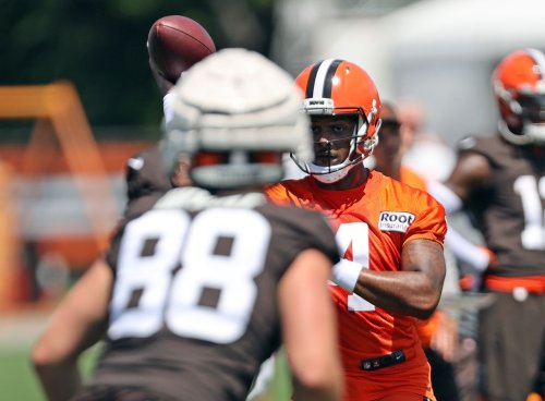 What Deshaun Watson did on Day 3 of Browns training camp