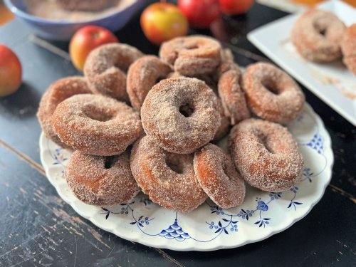 Vermont apple cider doughnuts recipe is easy, even for novices