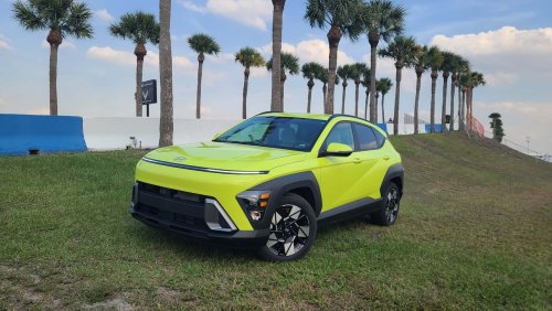 Road trippin' in the funky, reliable Hyundai Kona