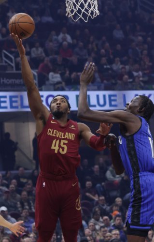 Donovan Mitchell, Cleveland Cavaliers Dominate Orlando Magic, 107-96 ...