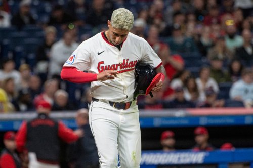 Guardians option struggling shortstop to minors, recall outfielder