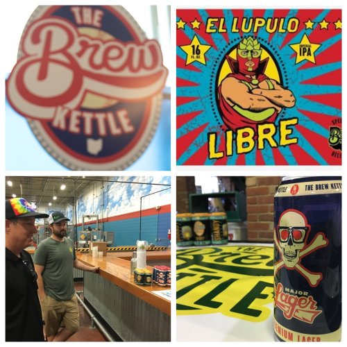 The Brew Kettle sets party to launch El Lupulo Libre cans, anniversary celebration