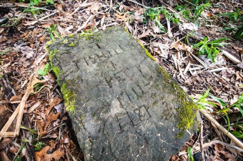 Gravestone from 1781 unearthed along Cuyahoga River, will be displayed at Cuyahoga Falls Historical Society