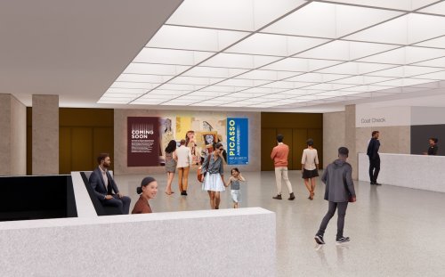 Cleveland Museum of Art gearing up to renovate problematic North Lobby starting May 1